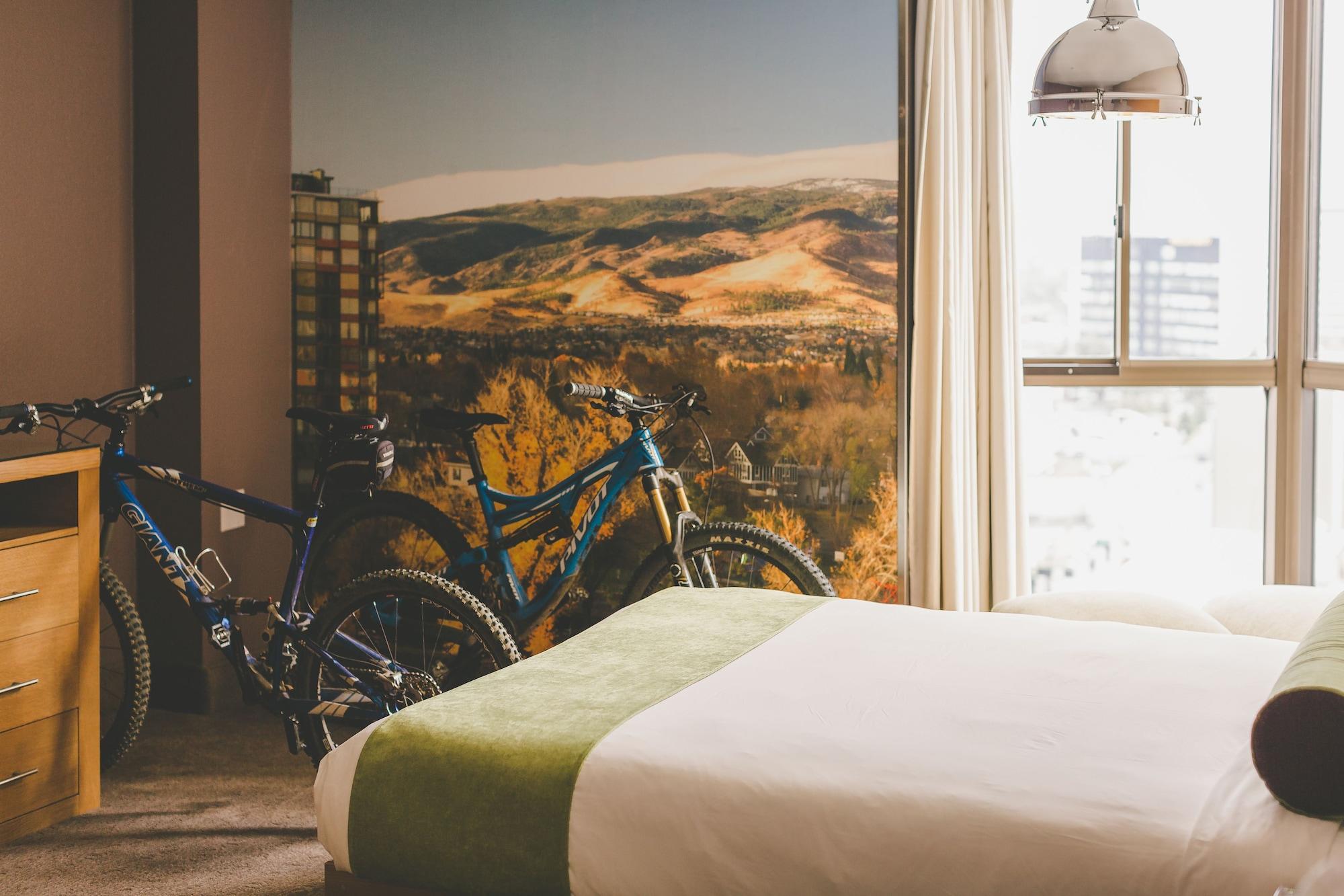 Whitney Peak Hotel Reno, Tapestry Collection By Hilton Luaran gambar