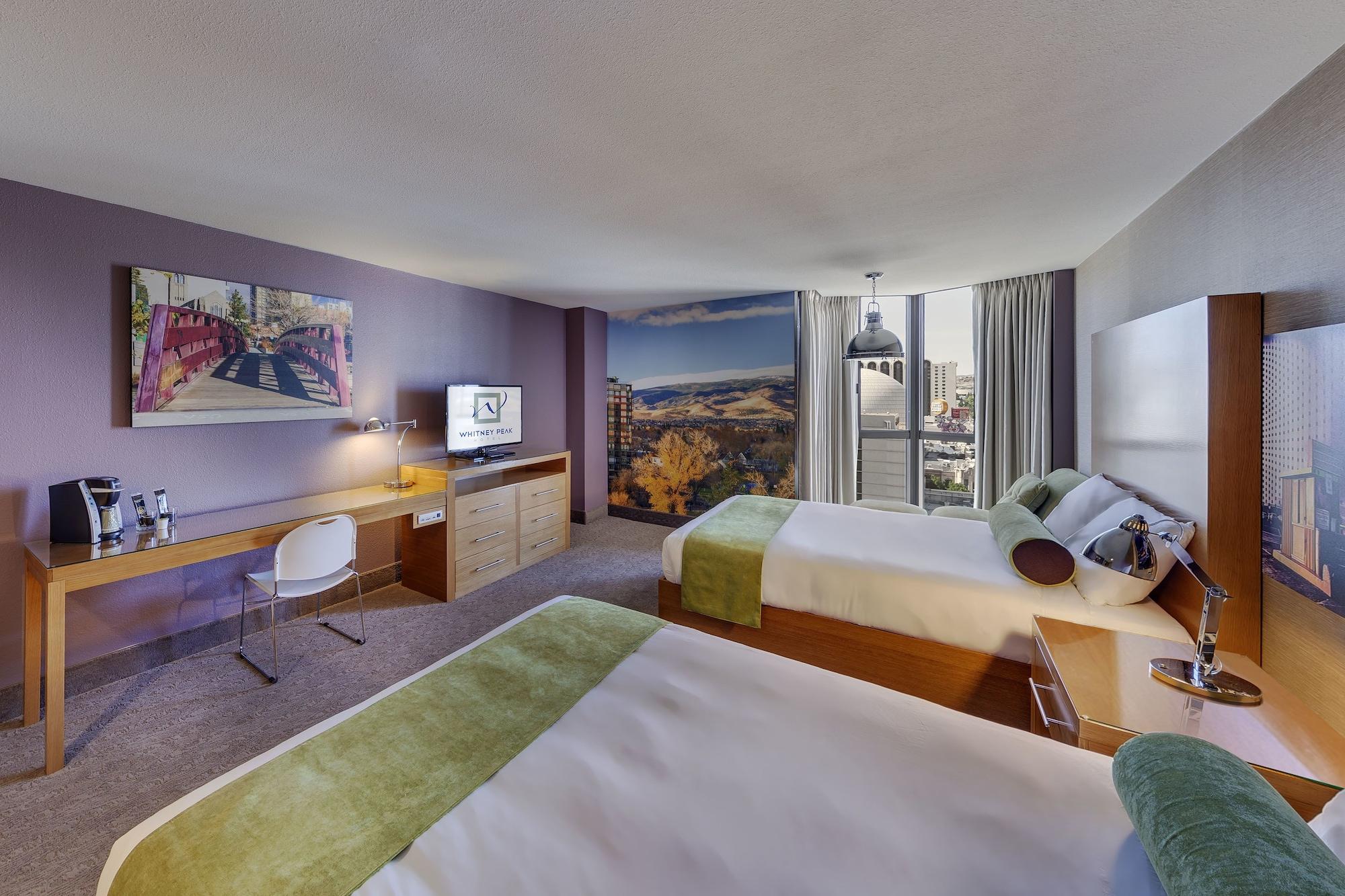 Whitney Peak Hotel Reno, Tapestry Collection By Hilton Luaran gambar