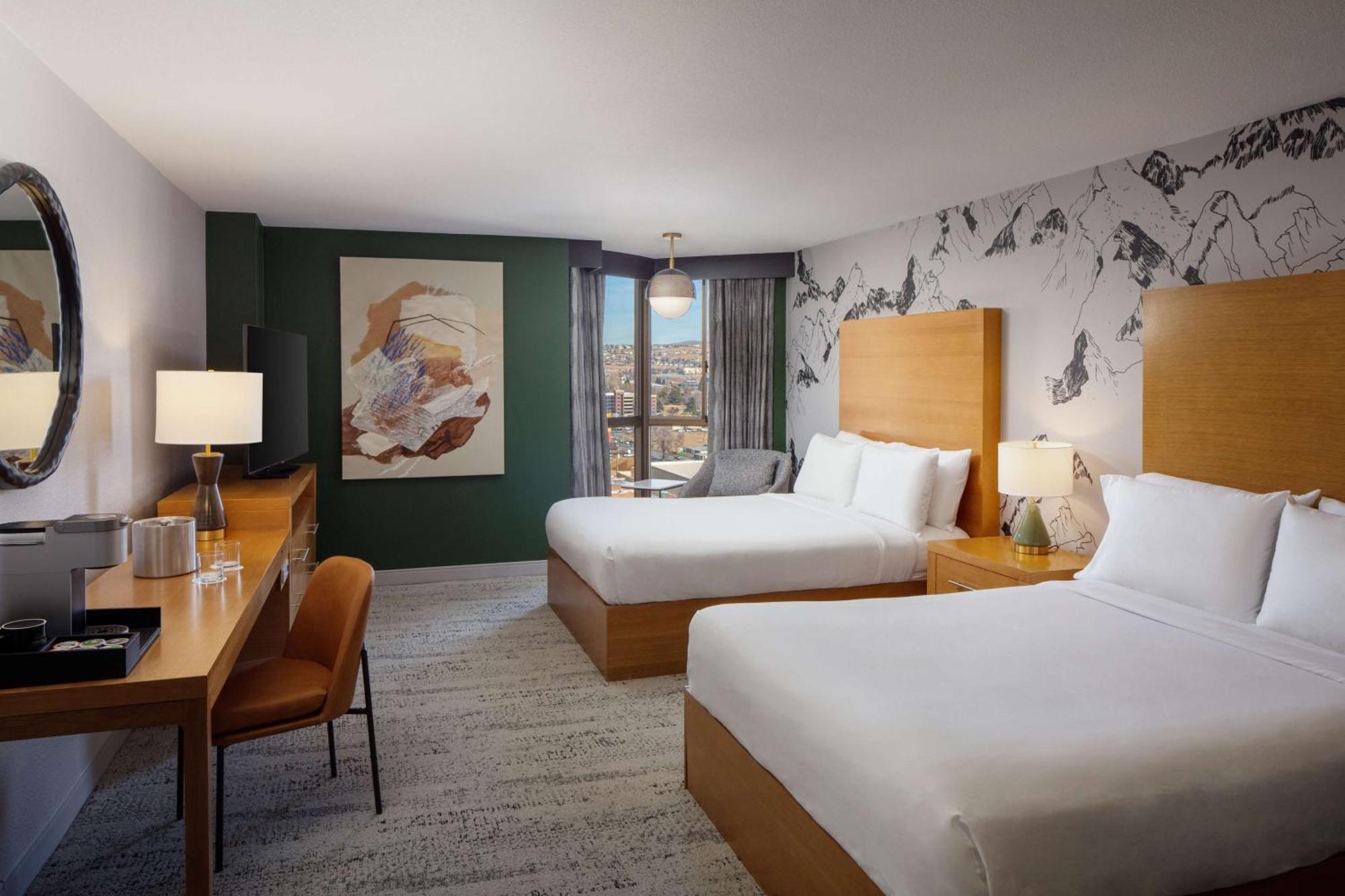 Whitney Peak Hotel Reno, Tapestry Collection By Hilton Luaran gambar