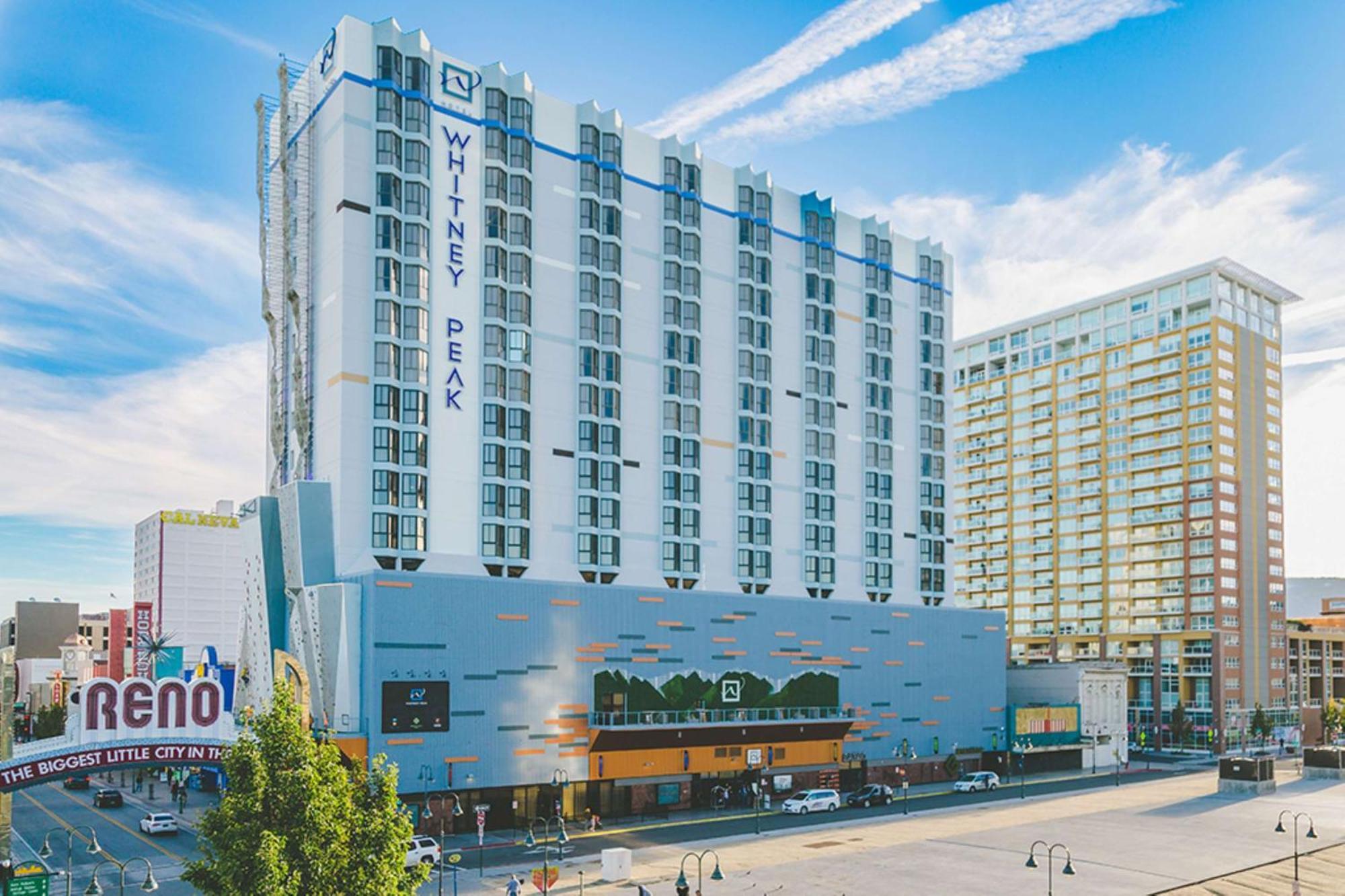 Whitney Peak Hotel Reno, Tapestry Collection By Hilton Luaran gambar