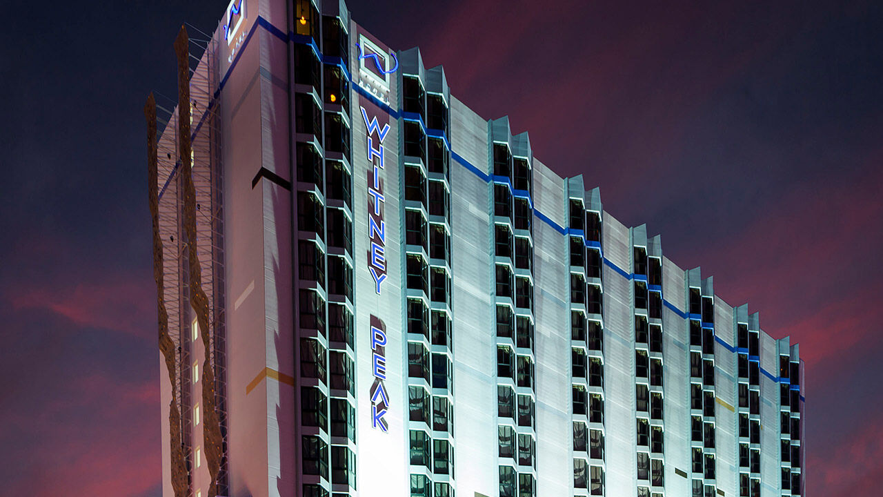 Whitney Peak Hotel Reno, Tapestry Collection By Hilton Luaran gambar